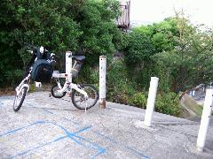 輪行写真