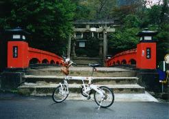 輪行写真