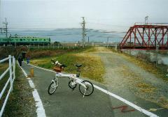 輪行写真