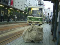 輪行写真